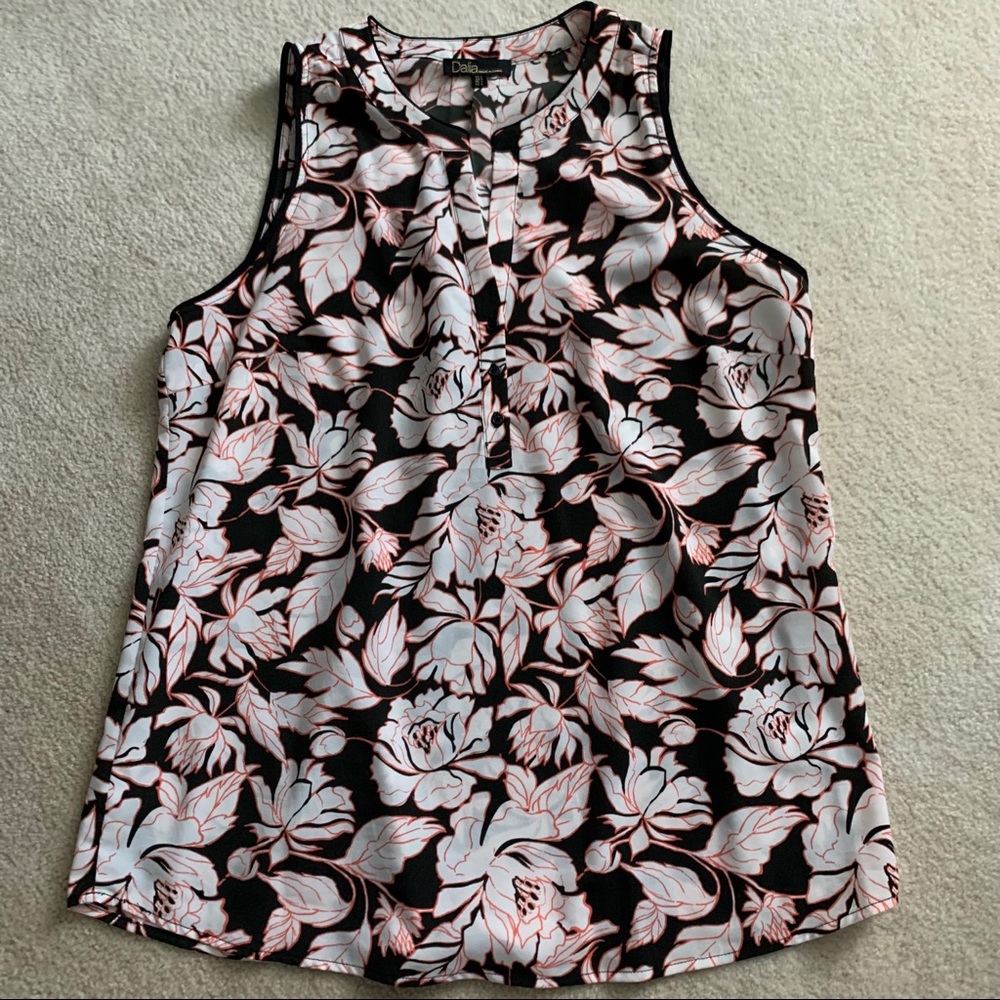 Floral blouse
